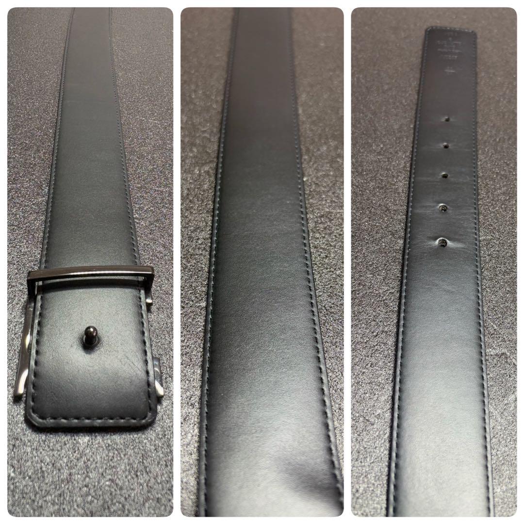 【極美品】 LOUIS VUITTON ルイヴィトン LVベルト エクリプス