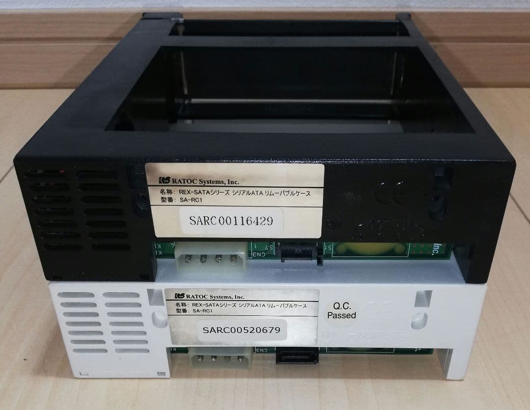 動作未確認 RATOC Systems REX-SATA