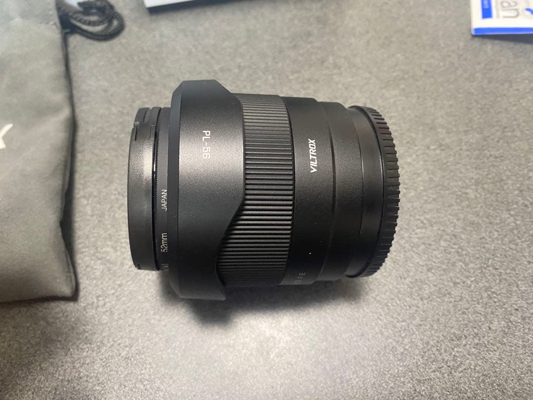 VILTROX AF 20mm f/2.8 おまけ付き