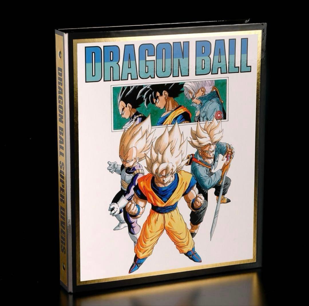 ドラゴンボールスーパーダイバーズ　9ポケットバインダーセット　2セット