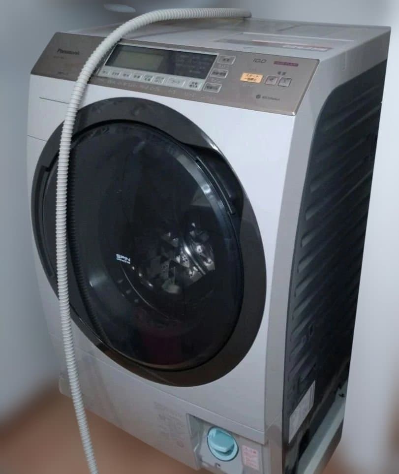 掲載終了間近！パナソニック　ドラム式洗濯機　NA-VX7500L　ジャンク品