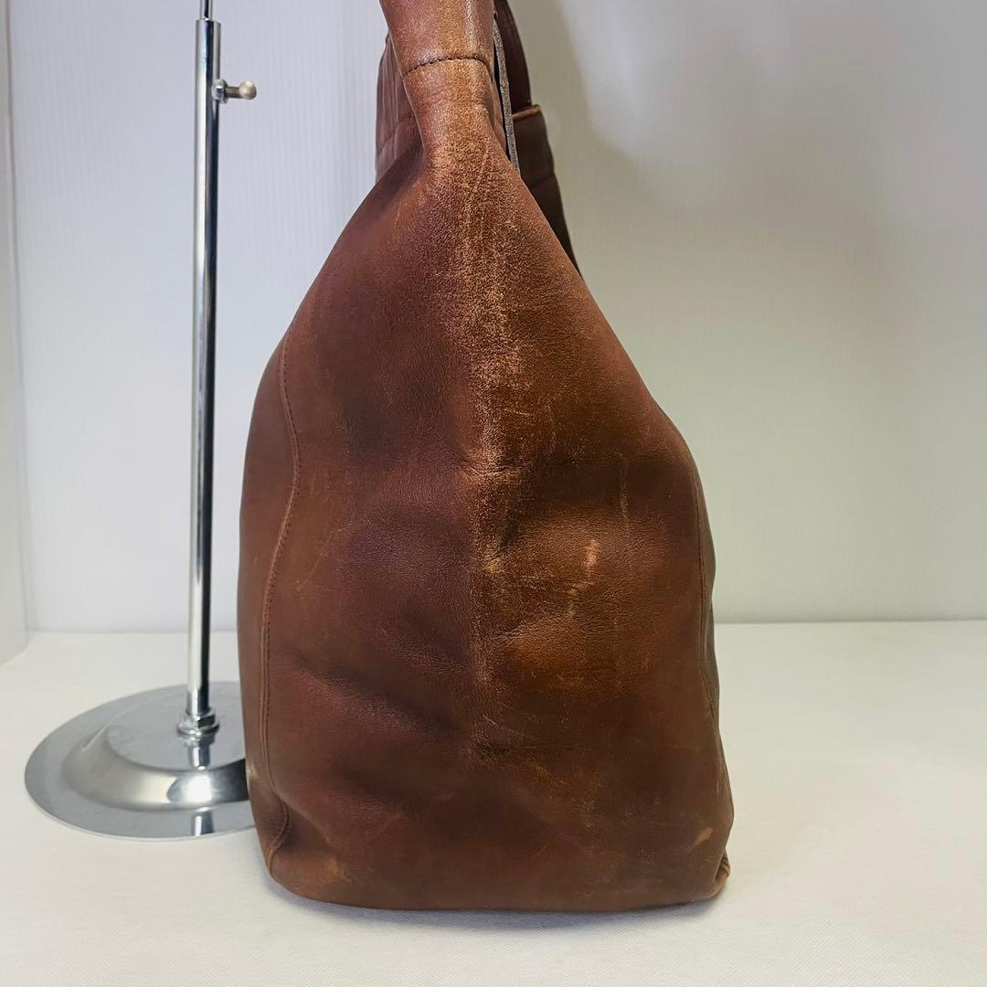 COACH オールドコーチ レザー　トートバッグ ハンドバッグ ビンテージ