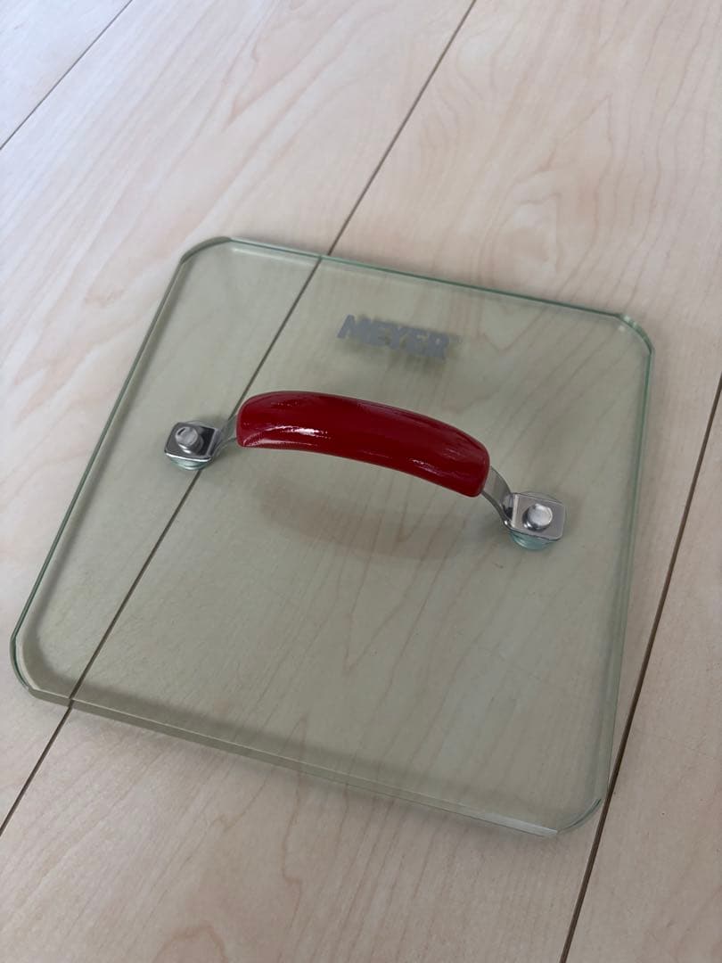 新品未使用 MEYER スクエアグリルパン プレス付き 24cm