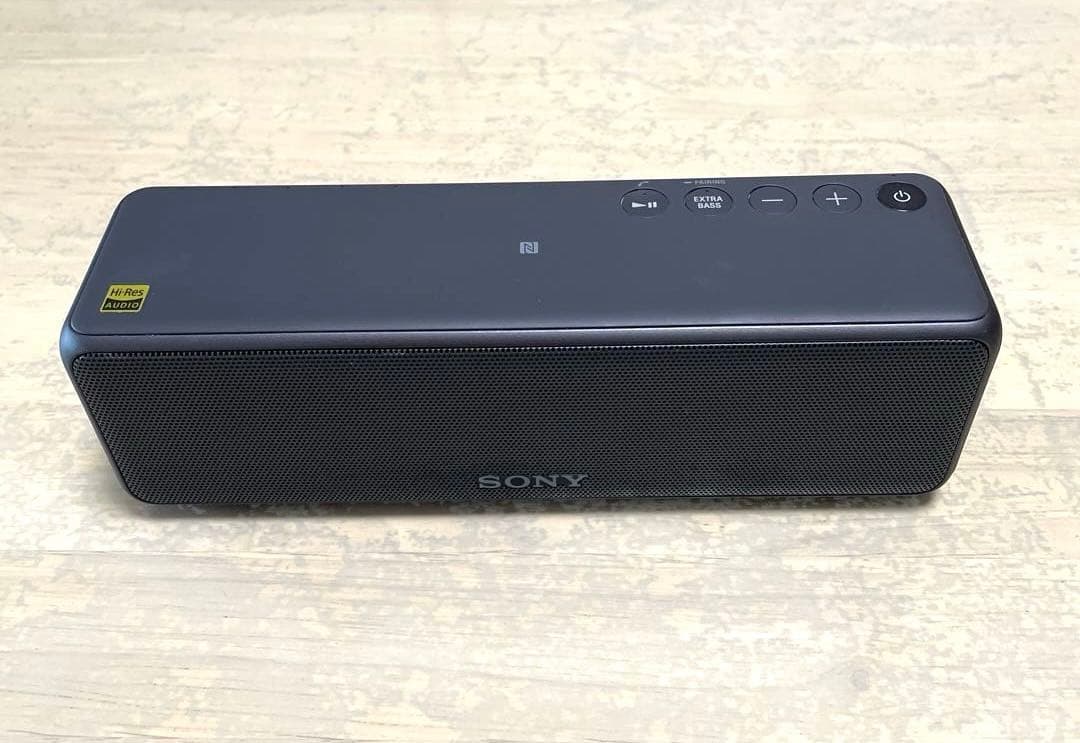 SONY ワイヤレススピーカー ハイレゾ対応