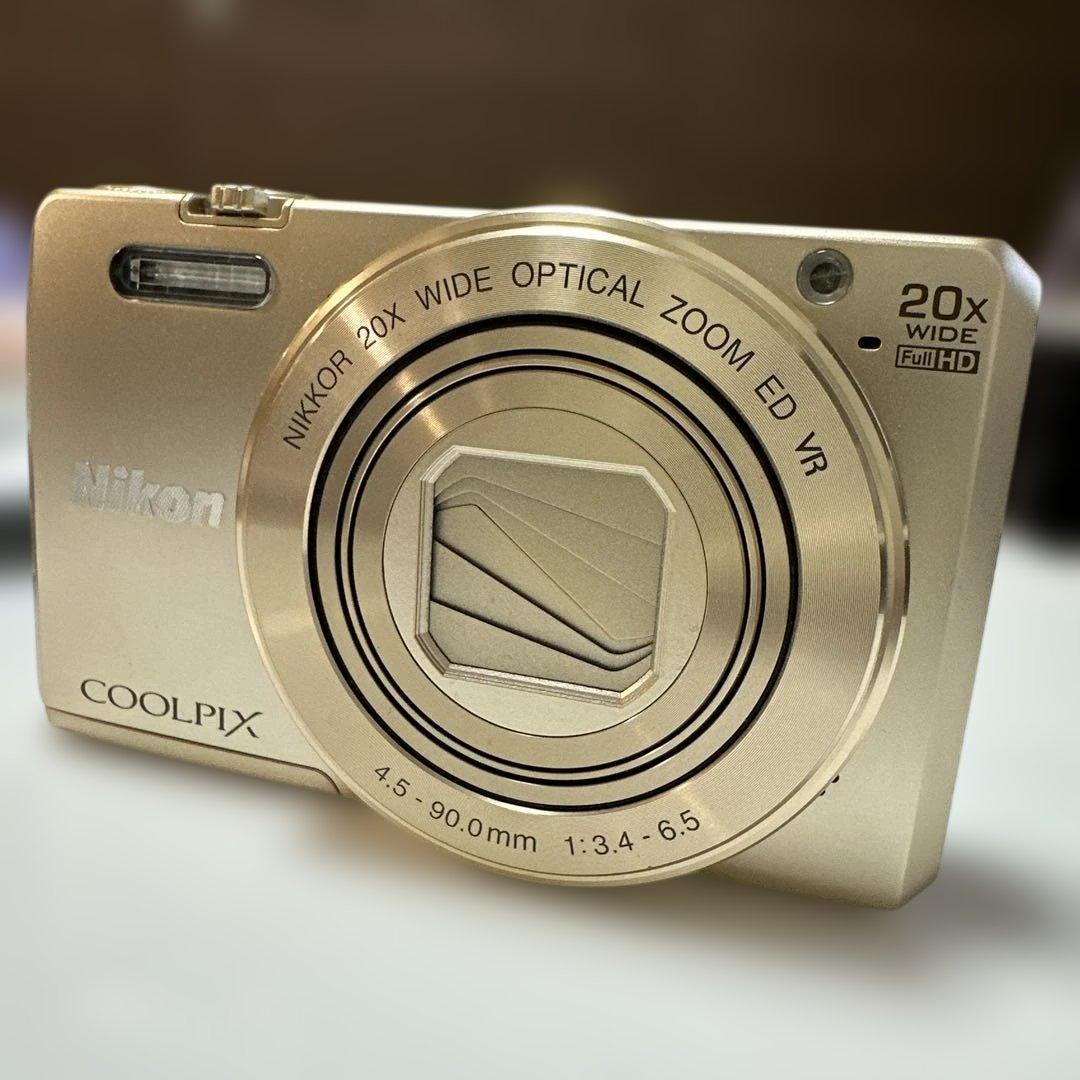 Nikon COOLPIX S7000 ゴールド
