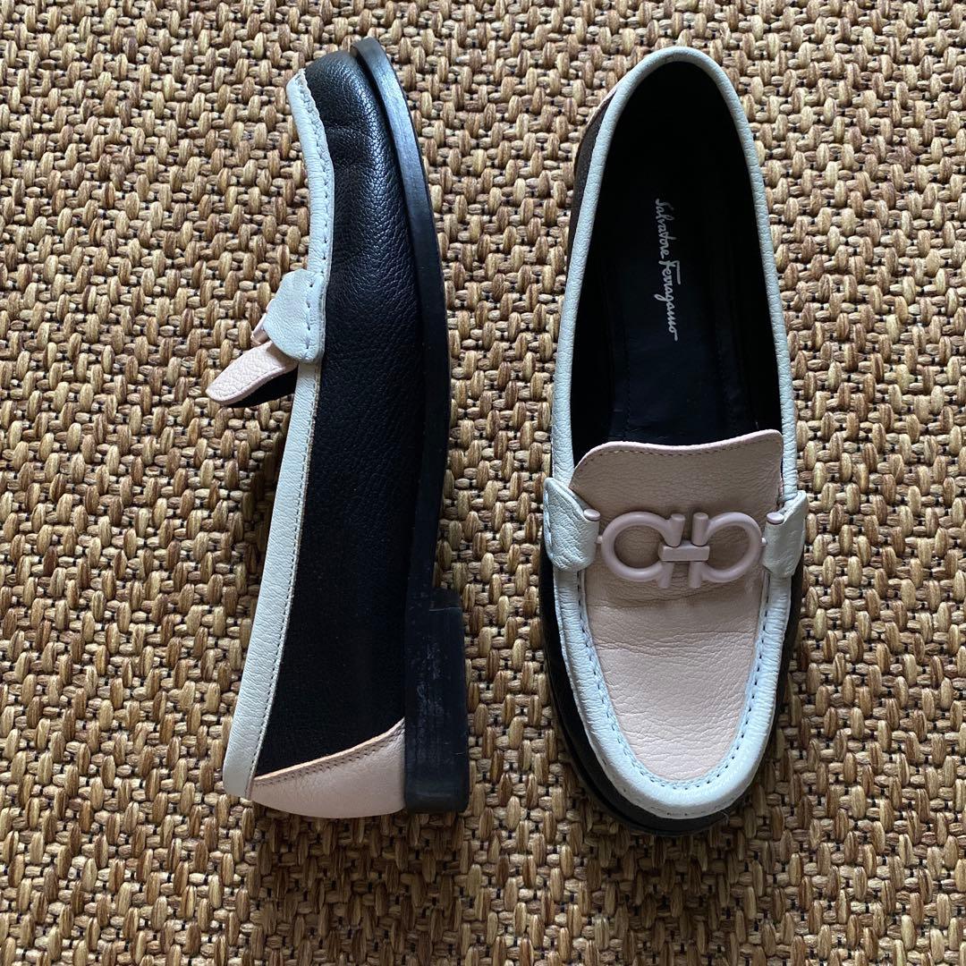 1月限り　美品フェラガモ　ローファー　6 1/2