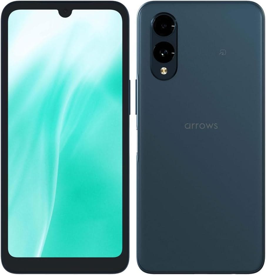 arrows We2 FCG02 ネイビーグリーン AU スマートフォン本体