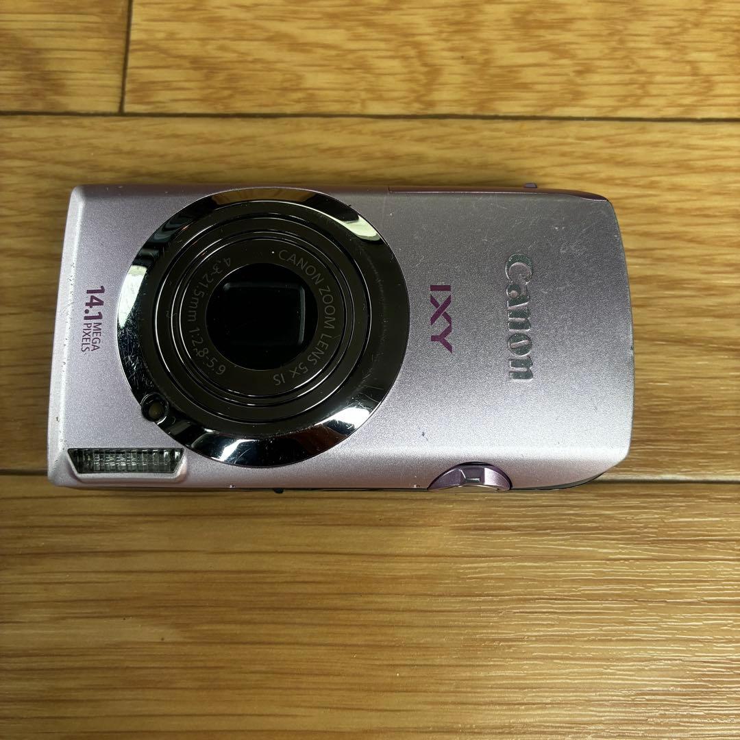 【ジャンク品】Canon IXY 10S デジタルカメラ 本体