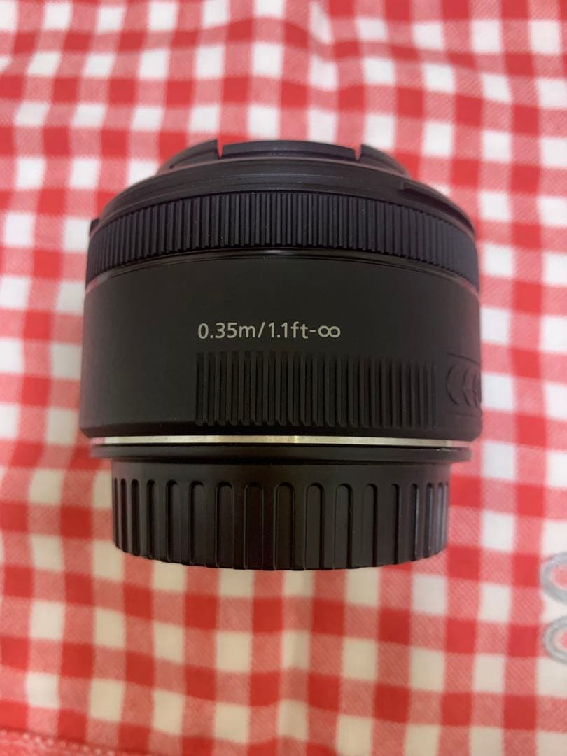 【値段交渉可】Canon 50mm 単焦点レンズ