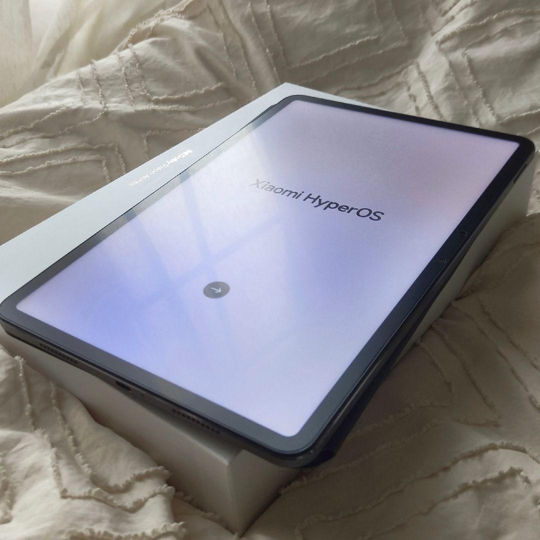 Xiaomi Pad 6 8/128GB本体 + 純正フリップケース