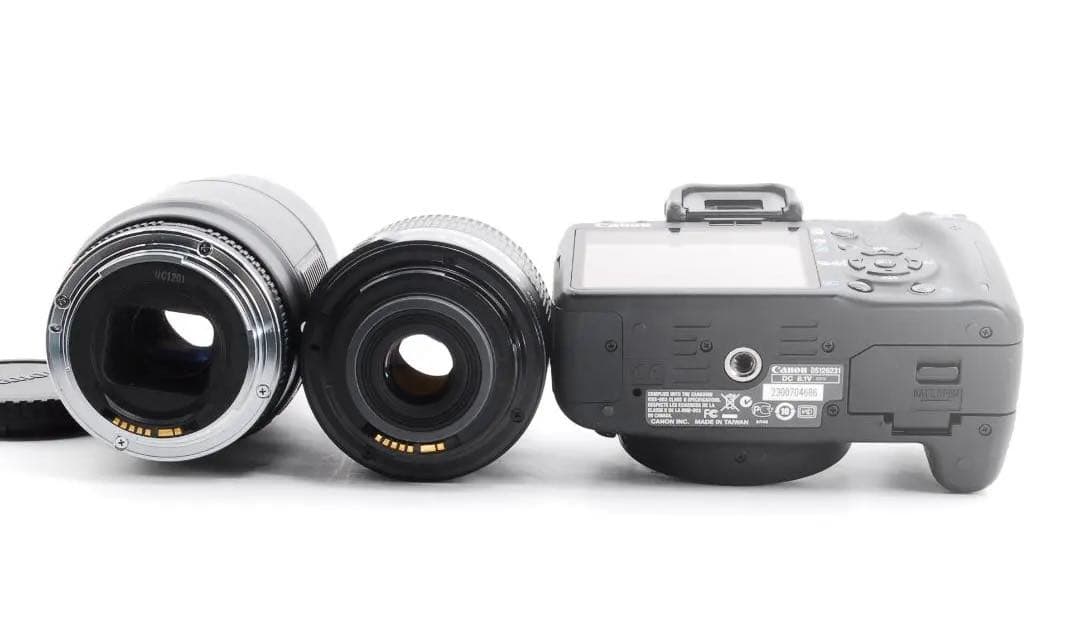 Canon Kiss X3 手ブレ補正ダブルレンズ✨初心者安心