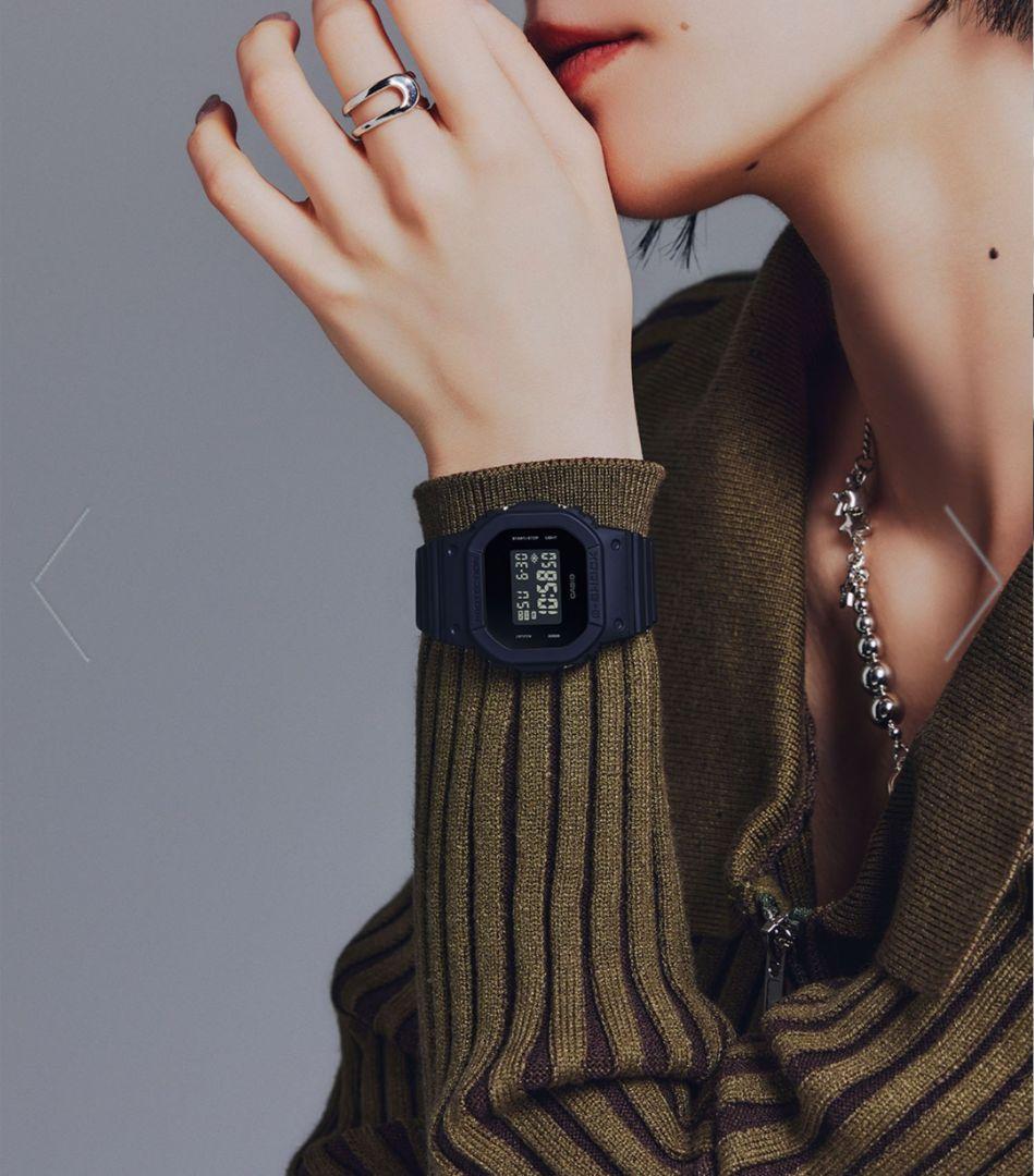 【新品・未使用・箱付】G-SHOCK オールブラック レディース デジタル