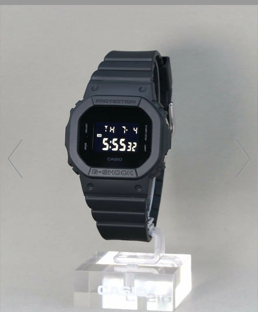 【新品・未使用・箱付】G-SHOCK オールブラック レディース デジタル