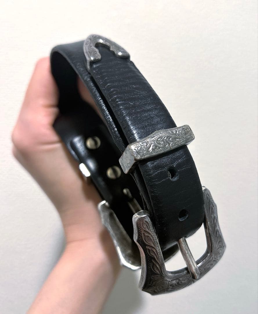 R*す様 Toga pulla l buckle leather bel