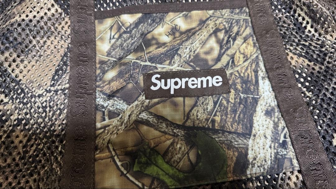 バッグ Supreme Mesh Tote Bag Camo 25SS