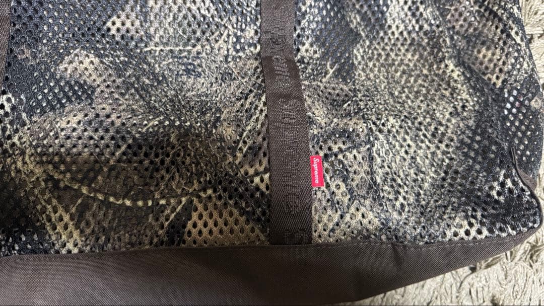 バッグ Supreme Mesh Tote Bag Camo 25SS