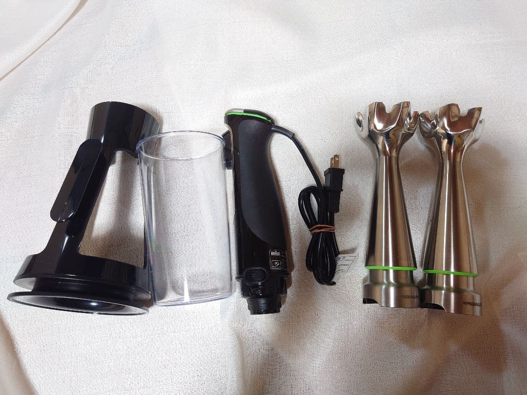 BRAUN　マルチクイック9 ハンドブレンダーMQ9100XS　　ブレンダー2本