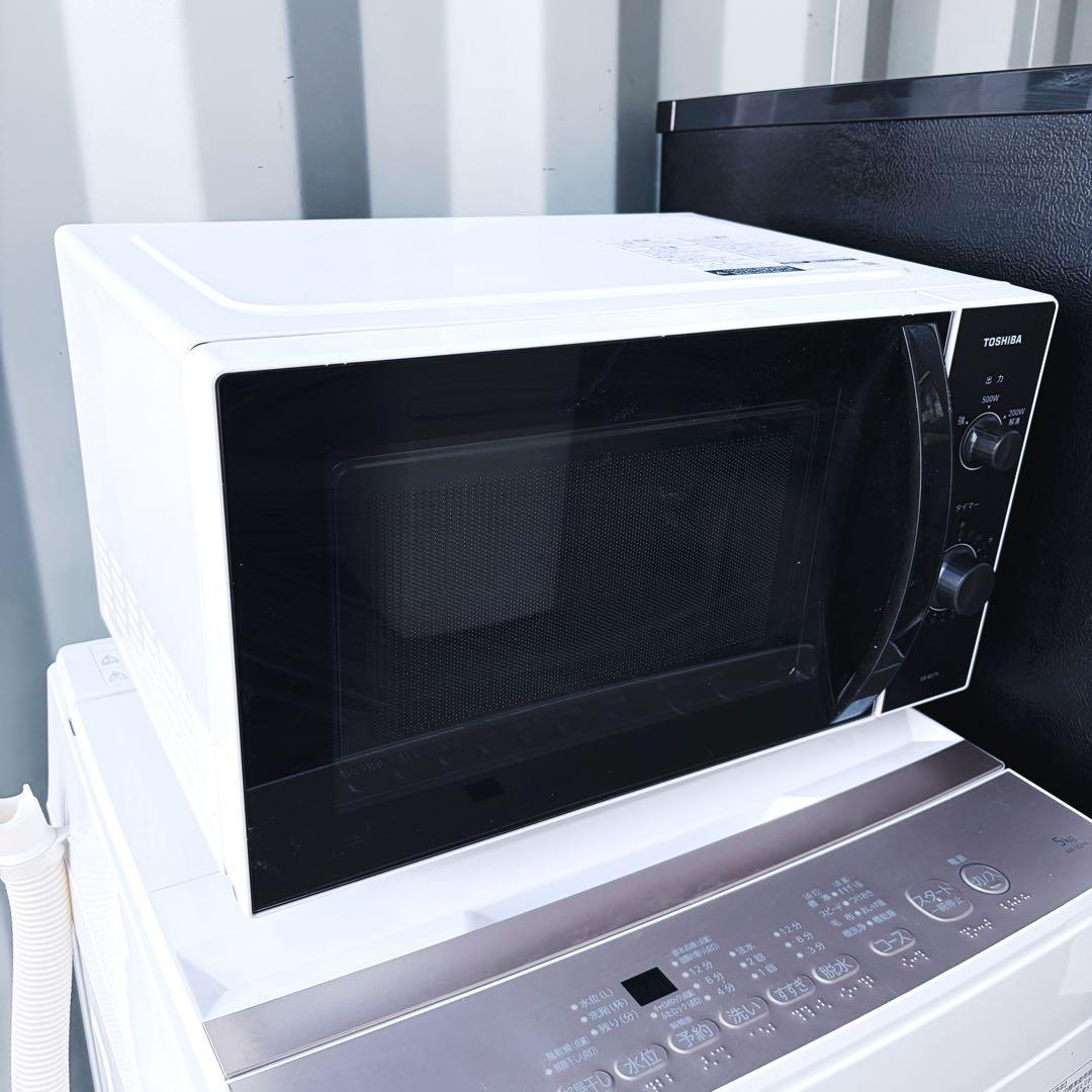 運搬取付無料！高年式純正TOSHIBA家電3点セット！一人暮らしに！完動超美品！