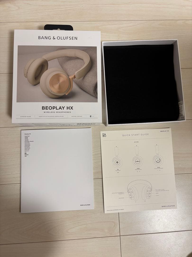 ヘッドホン Bang & Olufsen Beoplay HX Gold Tone