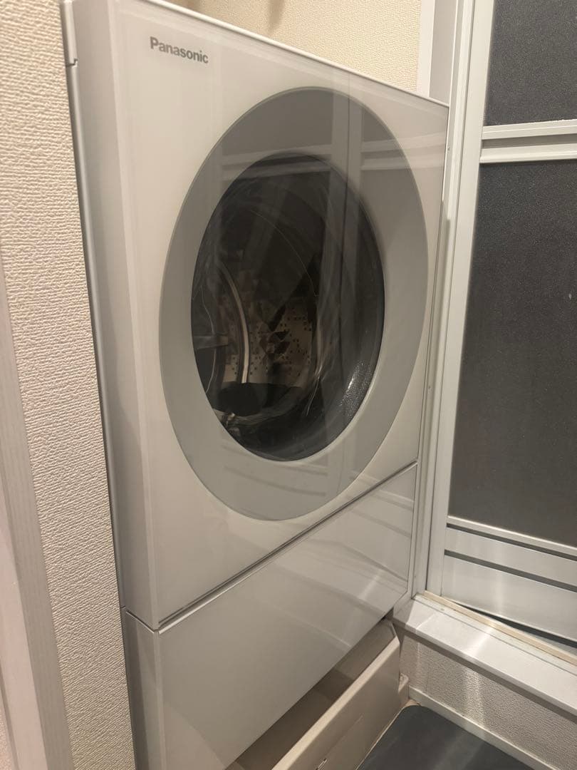 【保証期間内】ドラム式洗濯機