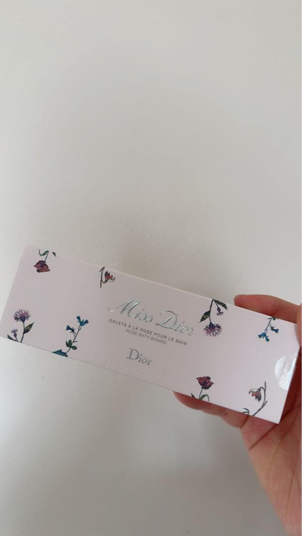 ミス ディオール ローズ バスボム(限定品) 二箱セット