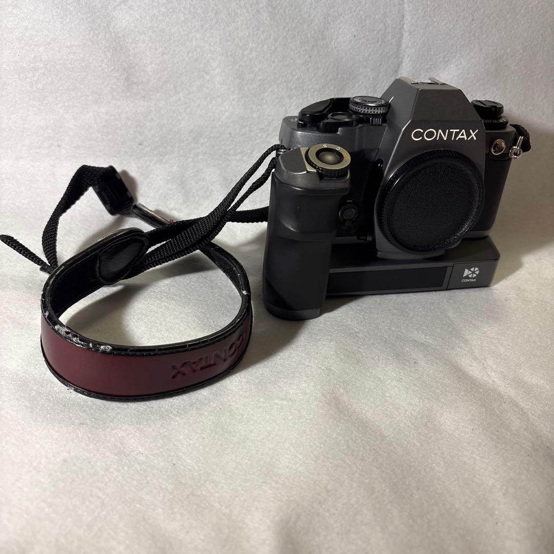 CONTAX コンタックス 159MM ワインダー W-7