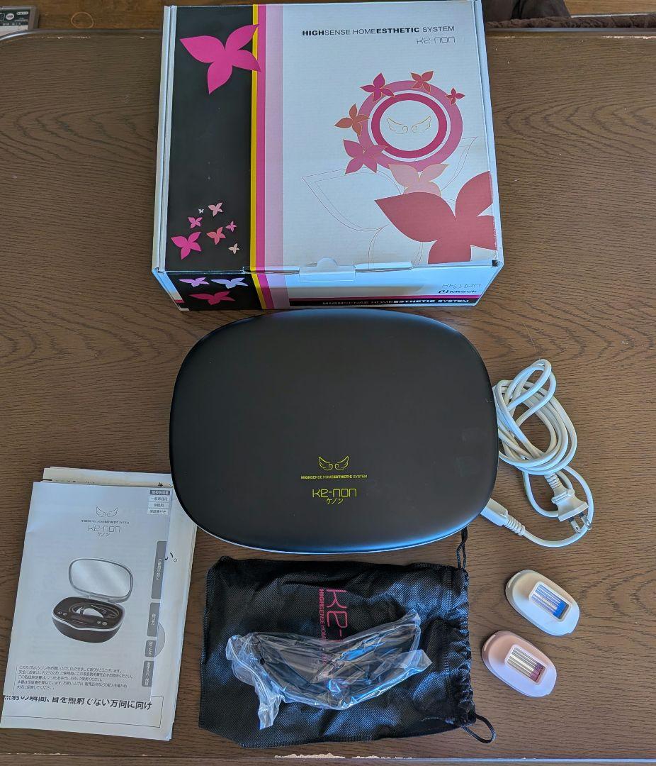 KE-NON ケノン 脱毛器 Ver8.6J マットブラック