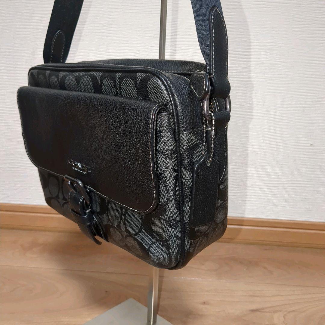 【近年モデル・極美品】コーチ ハドソン クロスボディ ショルダーバッグ