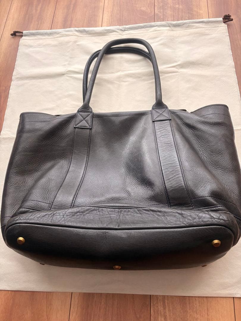 土屋鞄　ビークル ラージストックトート