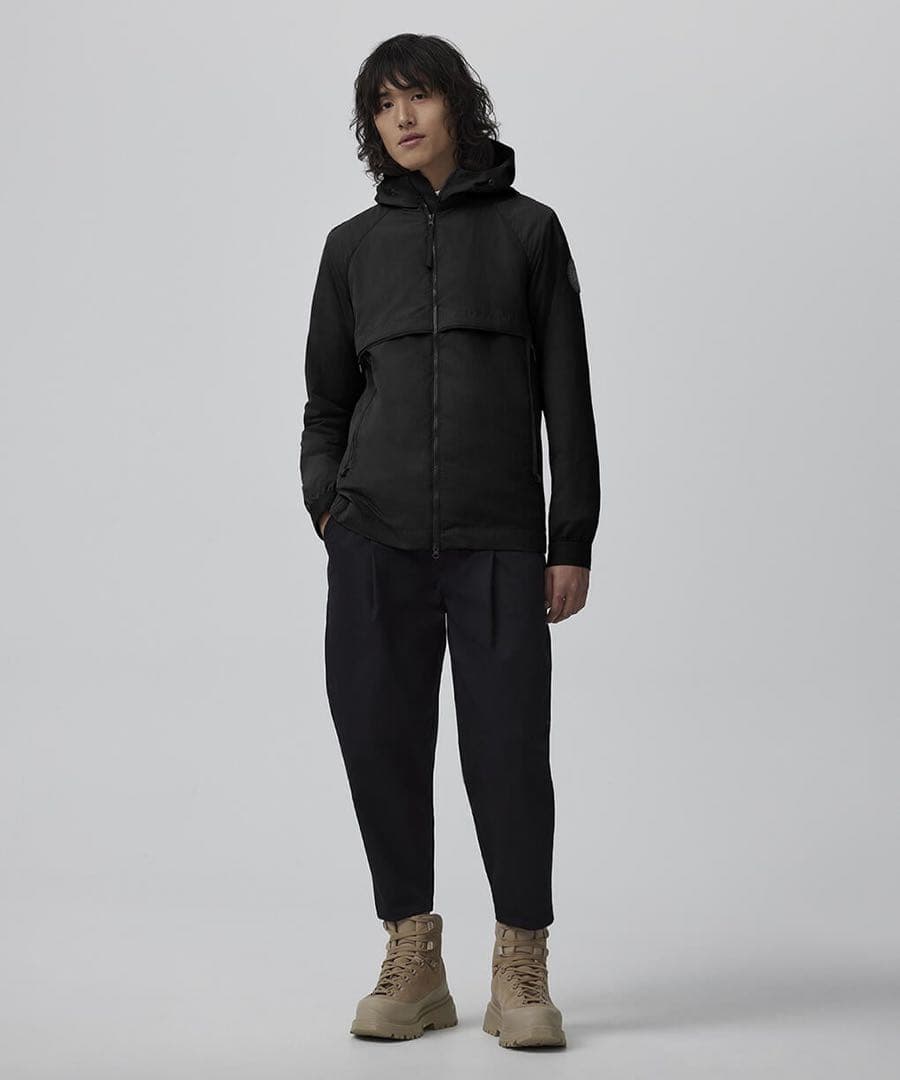 カナダグース ブラックレーベル フェーバーフーディー