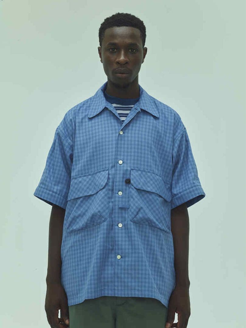 トップス TECH SPORTS OC SHIRT L/S MINI PLAIDS