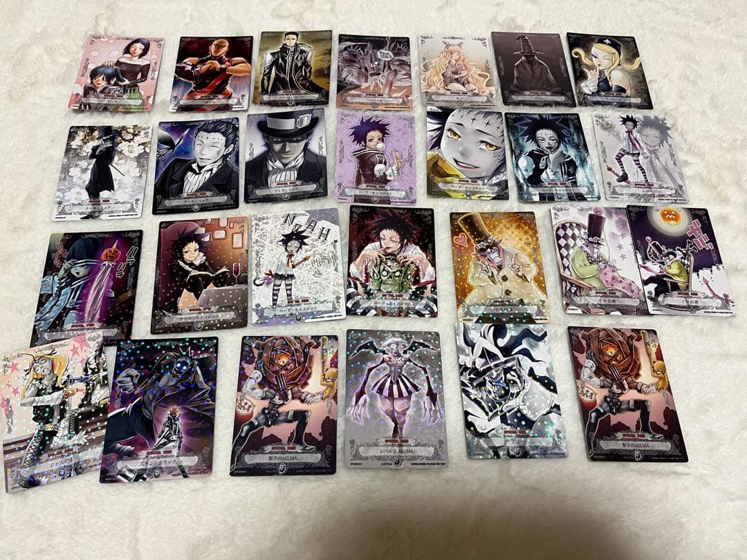 【激レア】D.Gray-man トレーディングカード まとめ売り