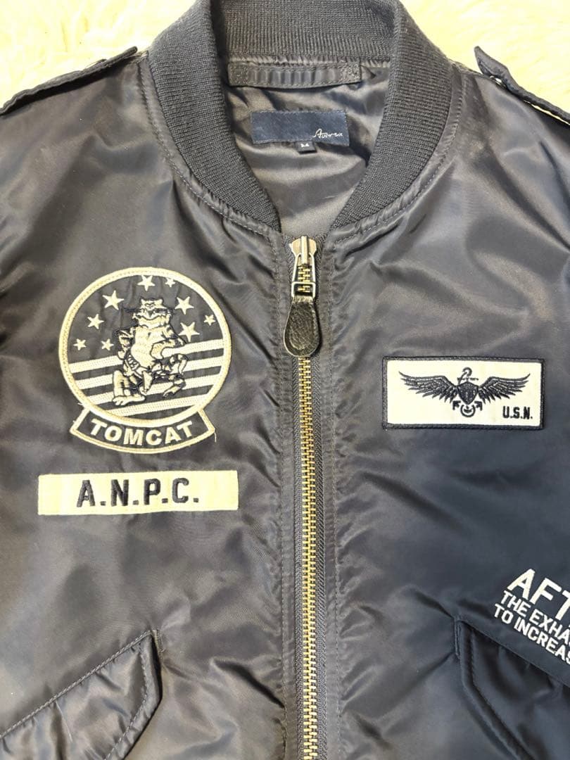 専用！AVIREX(MA-1 TYPE) L-2B F-14 TOMCAT