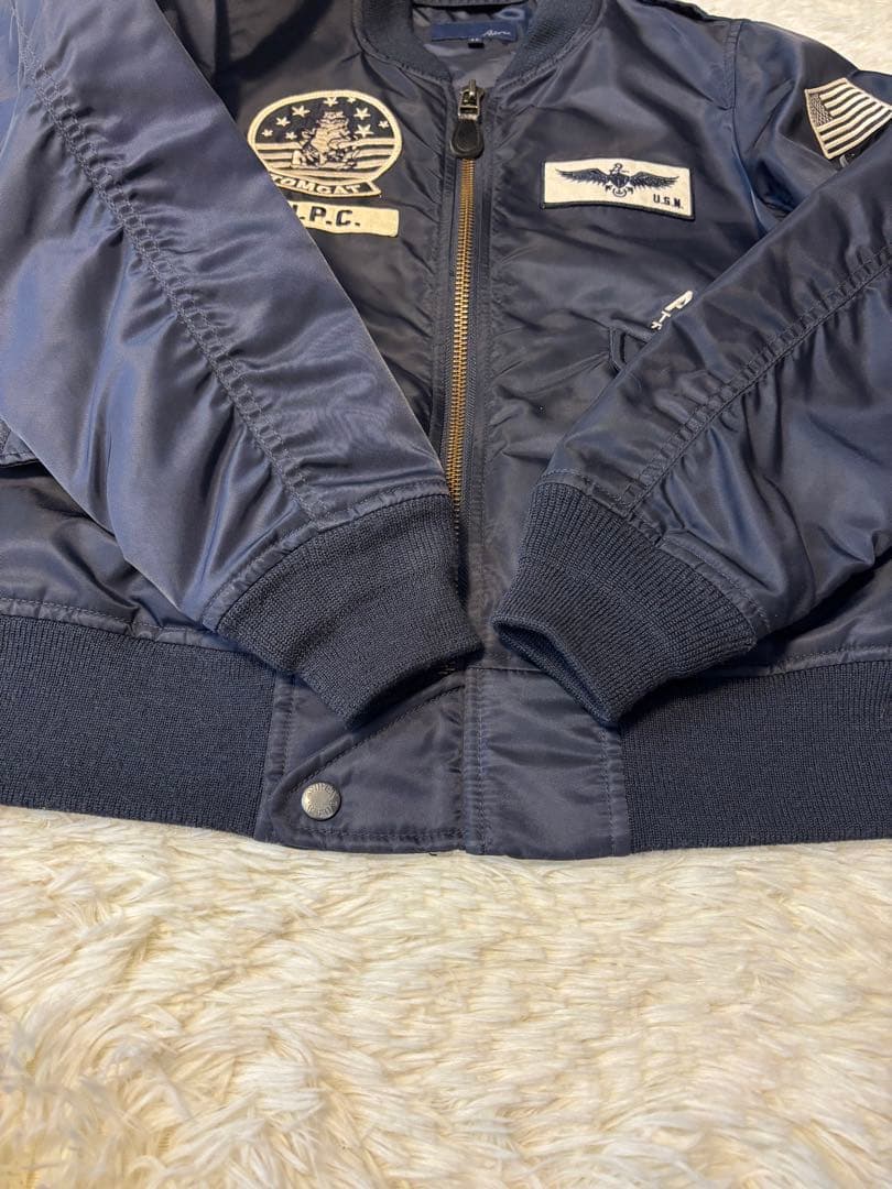 専用！AVIREX(MA-1 TYPE) L-2B F-14 TOMCAT