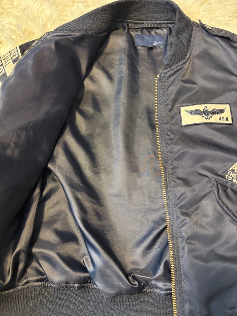 専用！AVIREX(MA-1 TYPE) L-2B F-14 TOMCAT