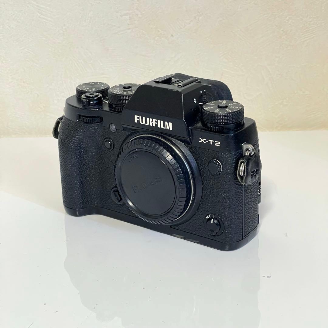 富士フィルム X-T2 本体 ブースターグリップ付