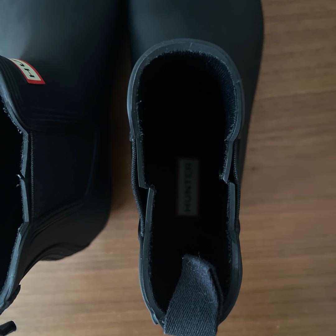 HUNTER 〔ハンター] レインブーツ レディース オリジナルチェルシー