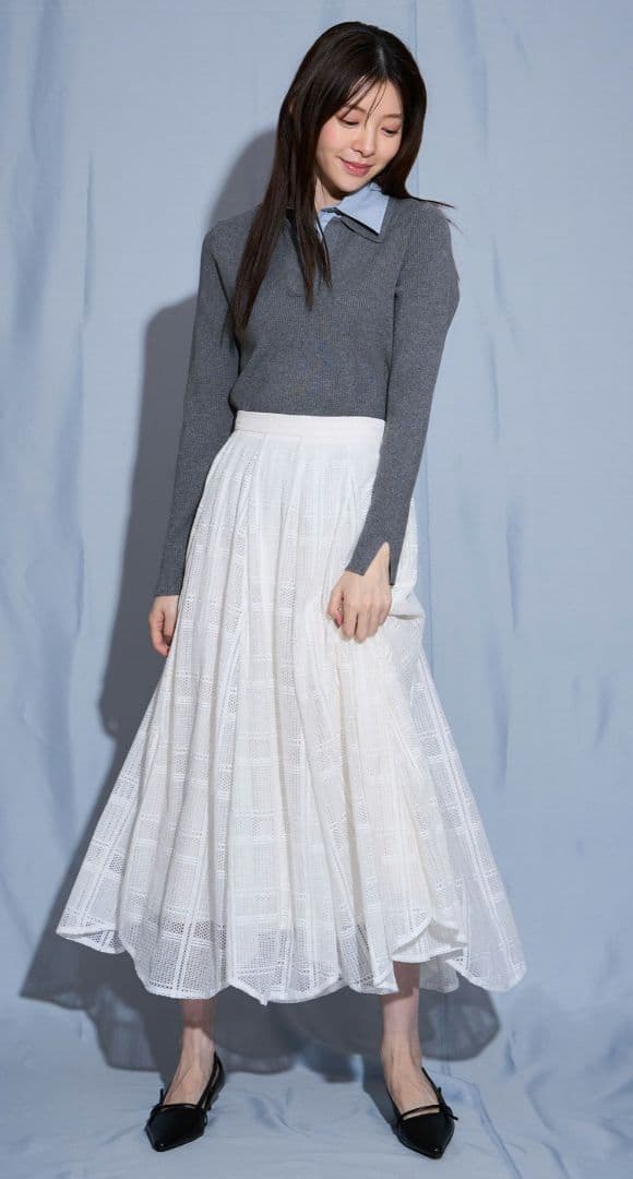 【新品】ノエラ　ダブルカラードッキングニット