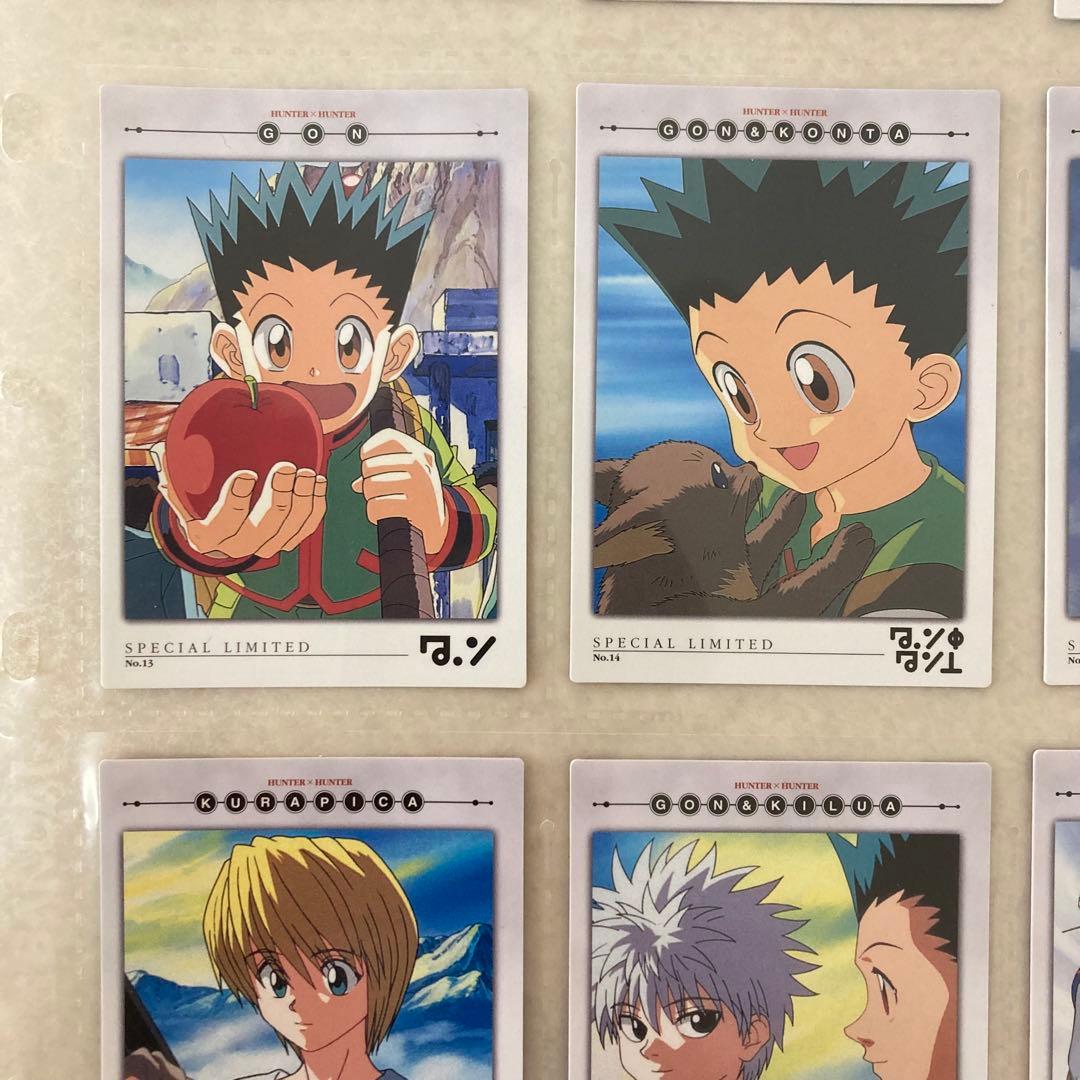 希少！ HUNTER×HUNTERカードダスマスターズ 初版 9枚セット