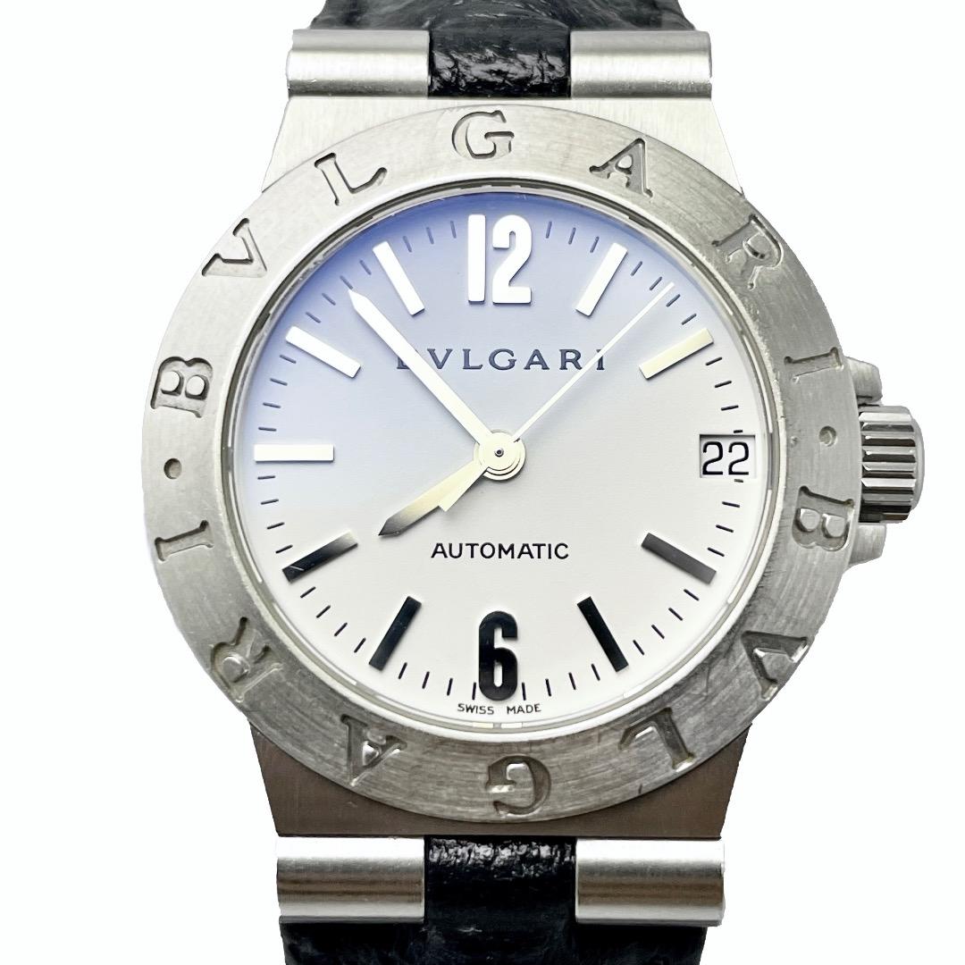 Bvlgari　ブルガリ ディアゴノ スポーツ LCV29S 腕時計 自動巻き