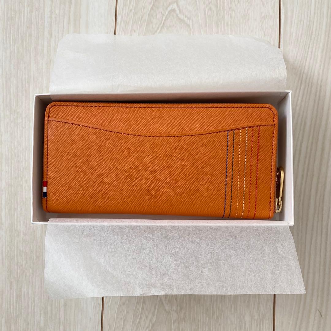 CASTELBAJAC ラウンドファスナー長財布 カード12