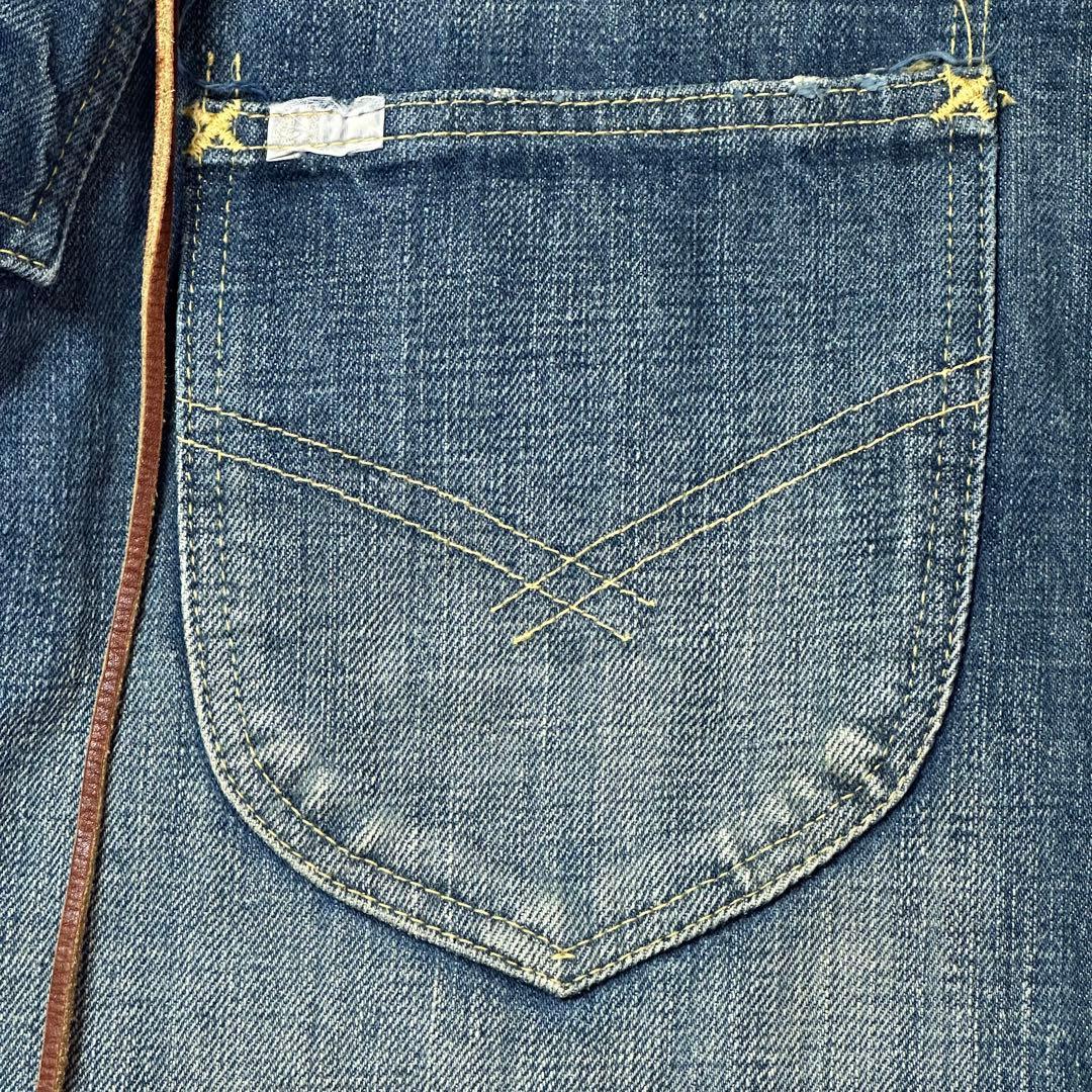 ミハラヤスヒロ　シュガーケーン　コラボデニム　レースアップ　砂糖キビ　オススメ