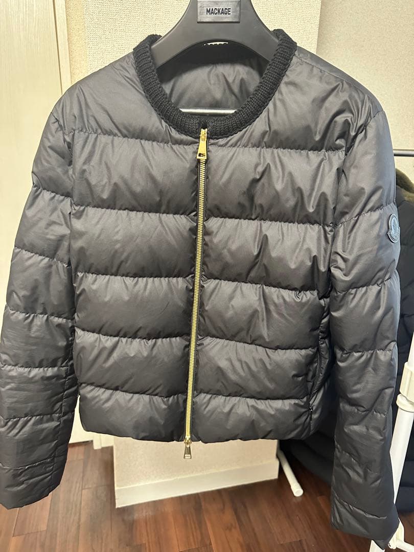 モンクレール Mauvezin ショートダウンジャケット　サイズ1