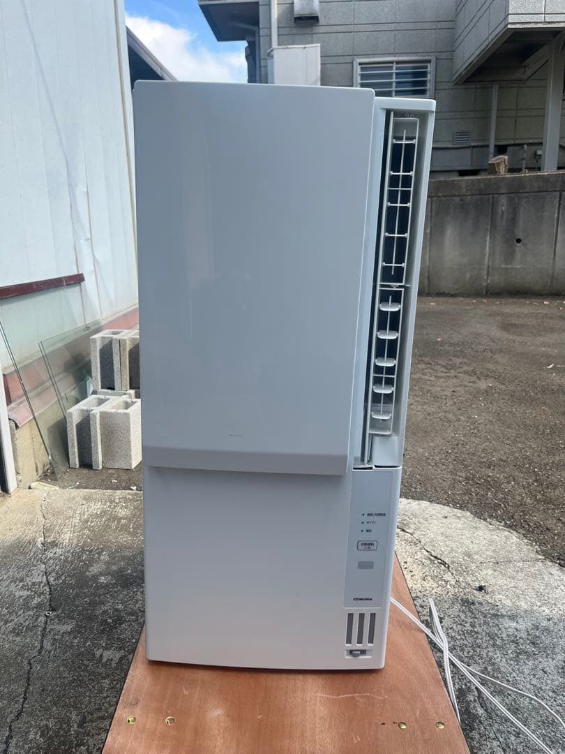 【美品】コロナ　窓用エアコン CWH-A1824R 2024年製