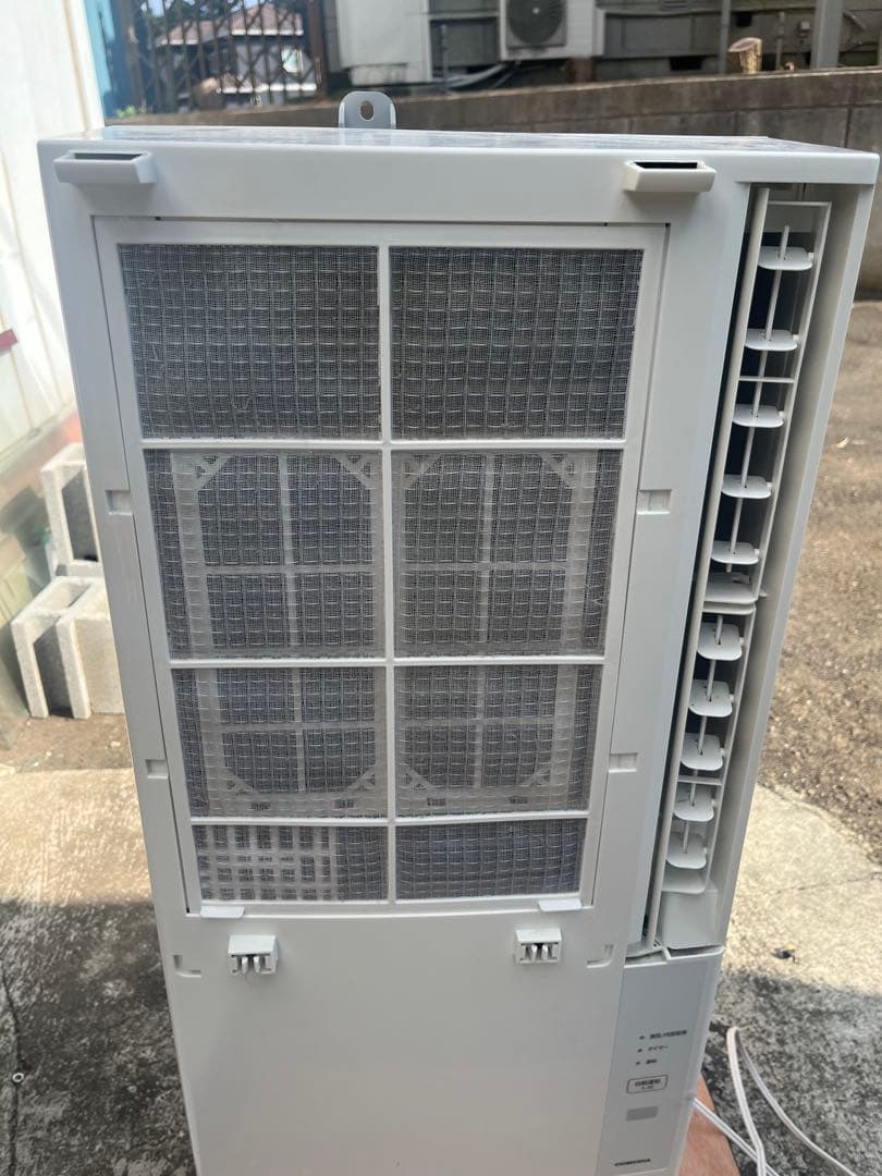 【美品】コロナ　窓用エアコン CWH-A1824R 2024年製