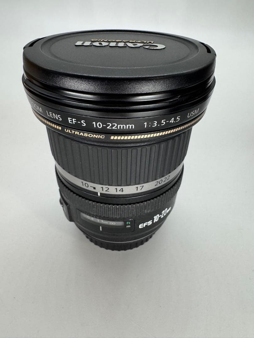 レンズ(ズーム) Canon EF-S 10-22mm 1:3.5-4.5 USM