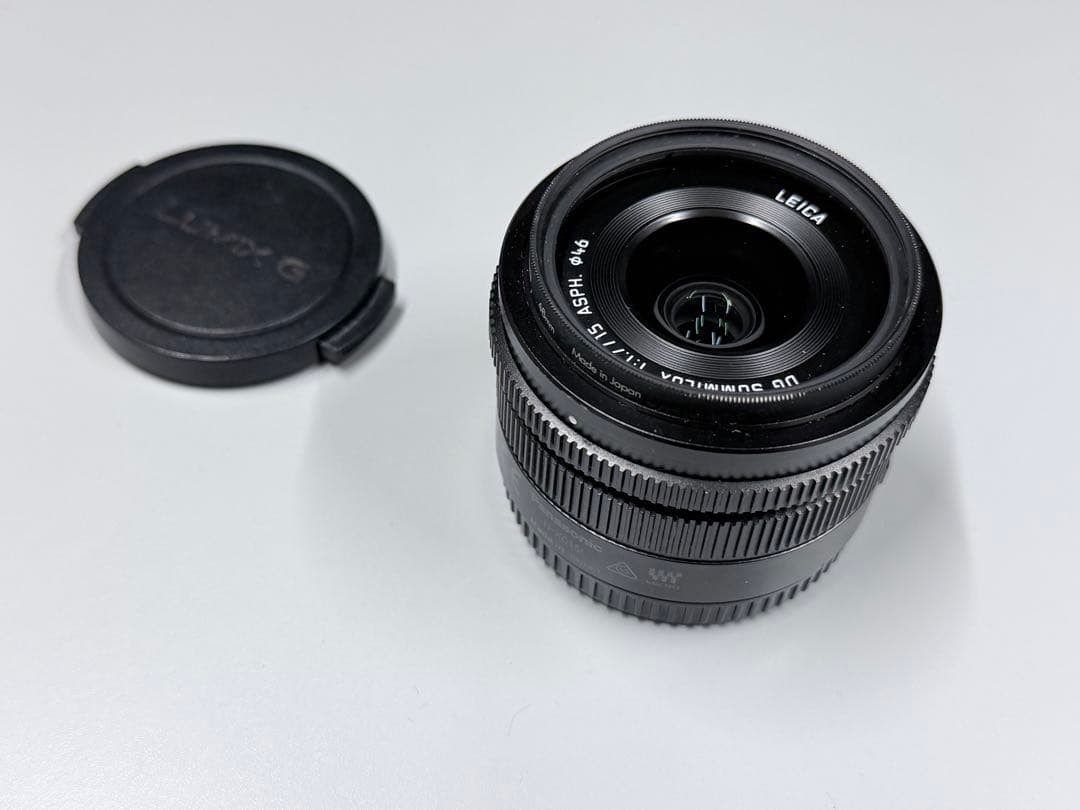 LUMIX LEICA 15mm f/1.7 レンズ