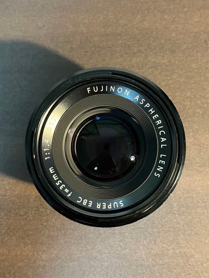 Fujifilm XF 35mm f/1.4 並品程度 ミストフィルター付
