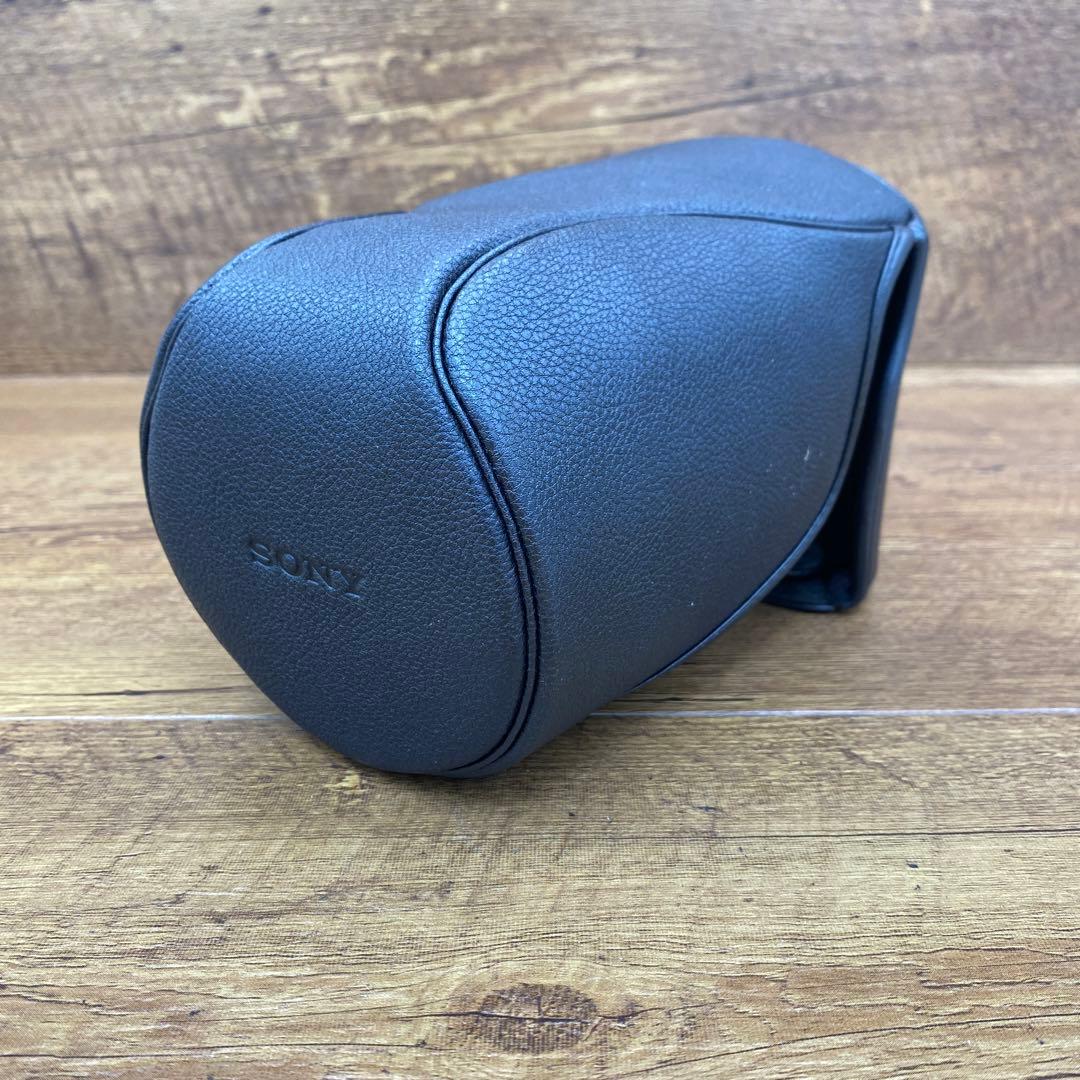 SONY ソニー　ソフトキャリングケース　LCS-ELCB ／ブラック　X-93
