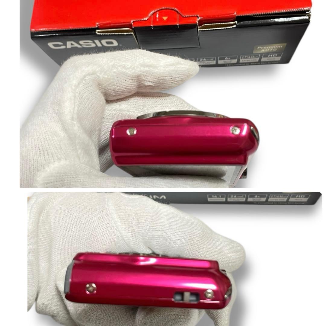 未使用❗️カシオ　コンパクトデジタルカメラ　EXILIM EX-ZS20ズーム6倍